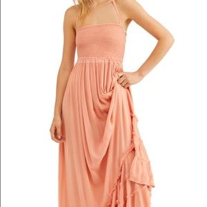 Free People Bohemian Beach Holiday Maxi Gown